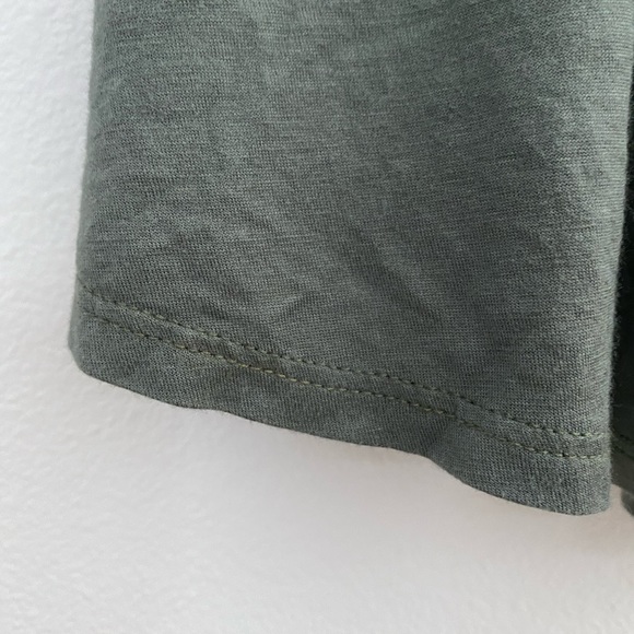 New Ella moss braided green empire dress size Med. - Picture 2 of 12